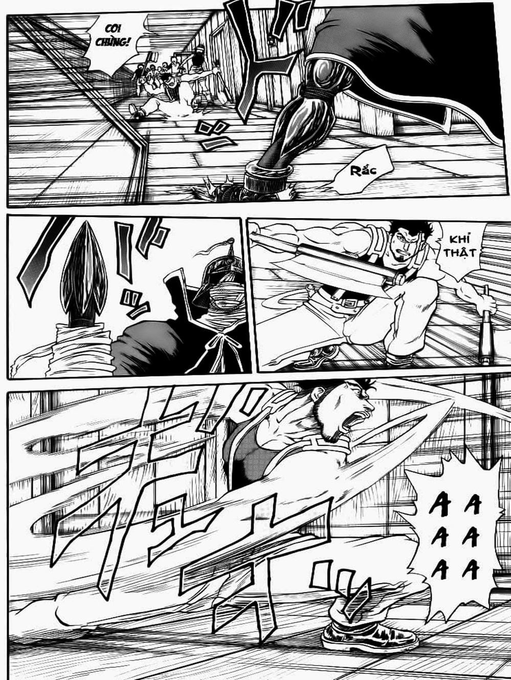 Truyện Tranh Vua Trên Biển - Full Ahead Coco trang 4