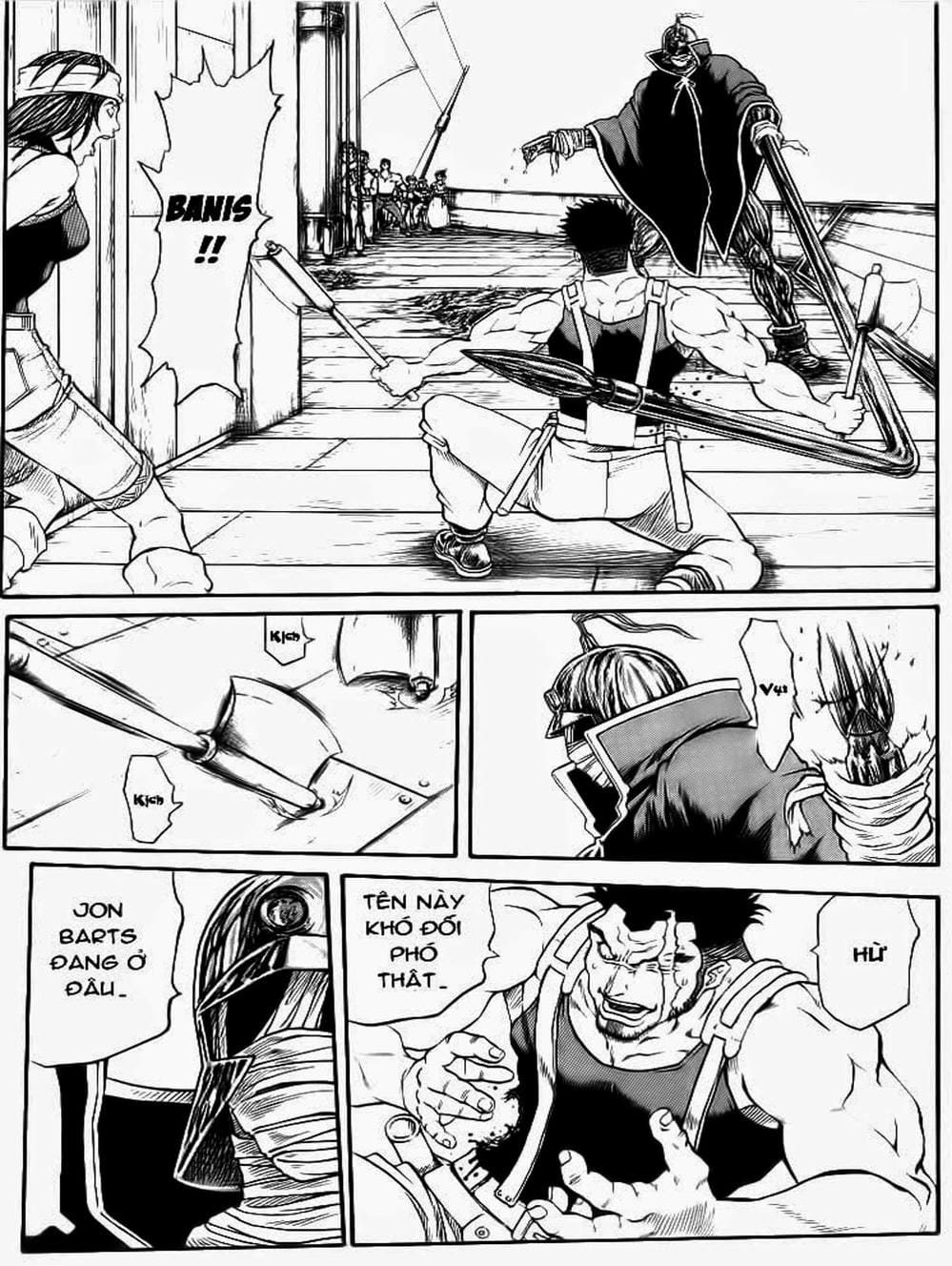 Truyện Tranh Vua Trên Biển - Full Ahead Coco trang 4