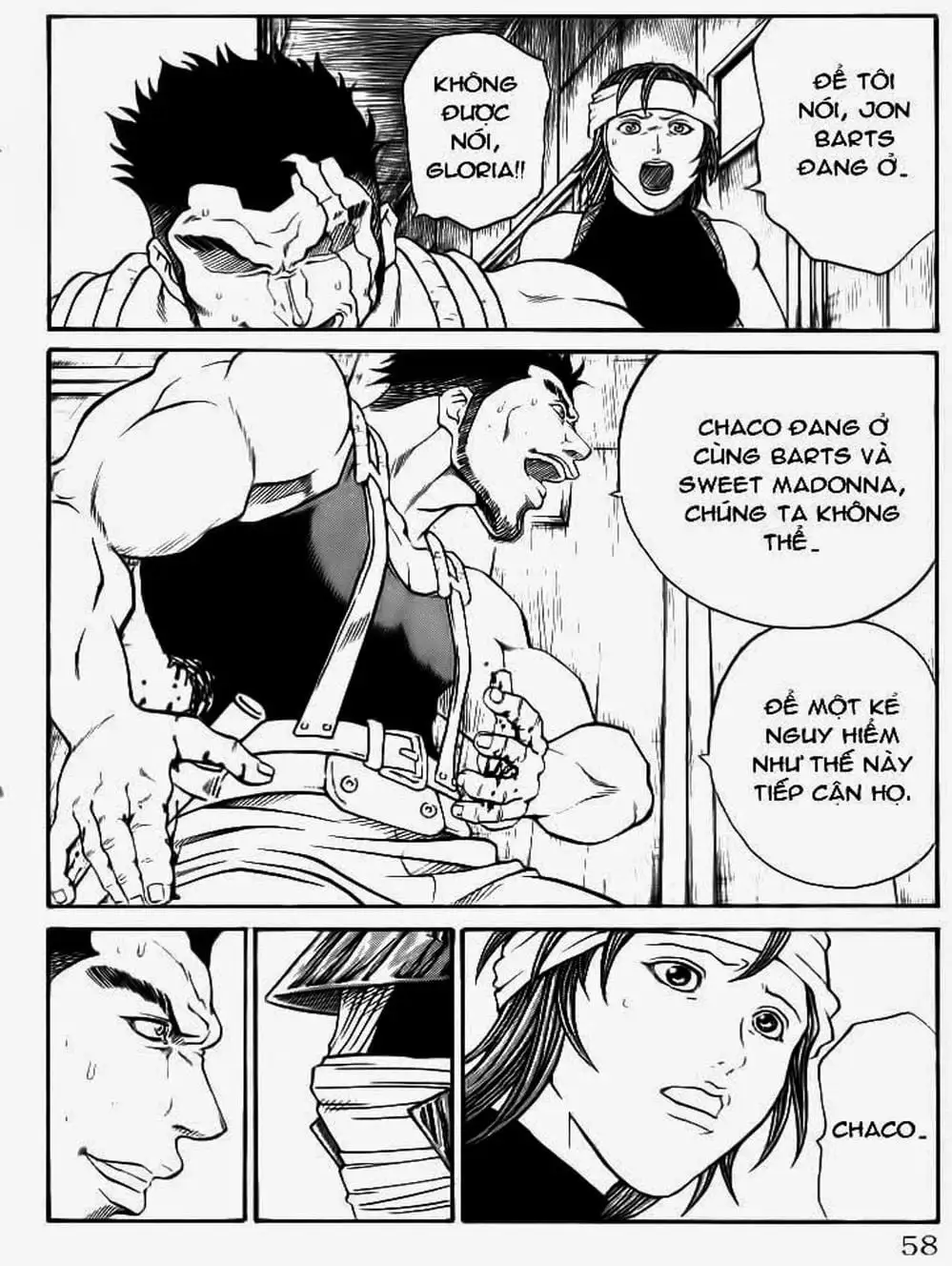 Truyện Tranh Vua Trên Biển - Full Ahead Coco trang 4