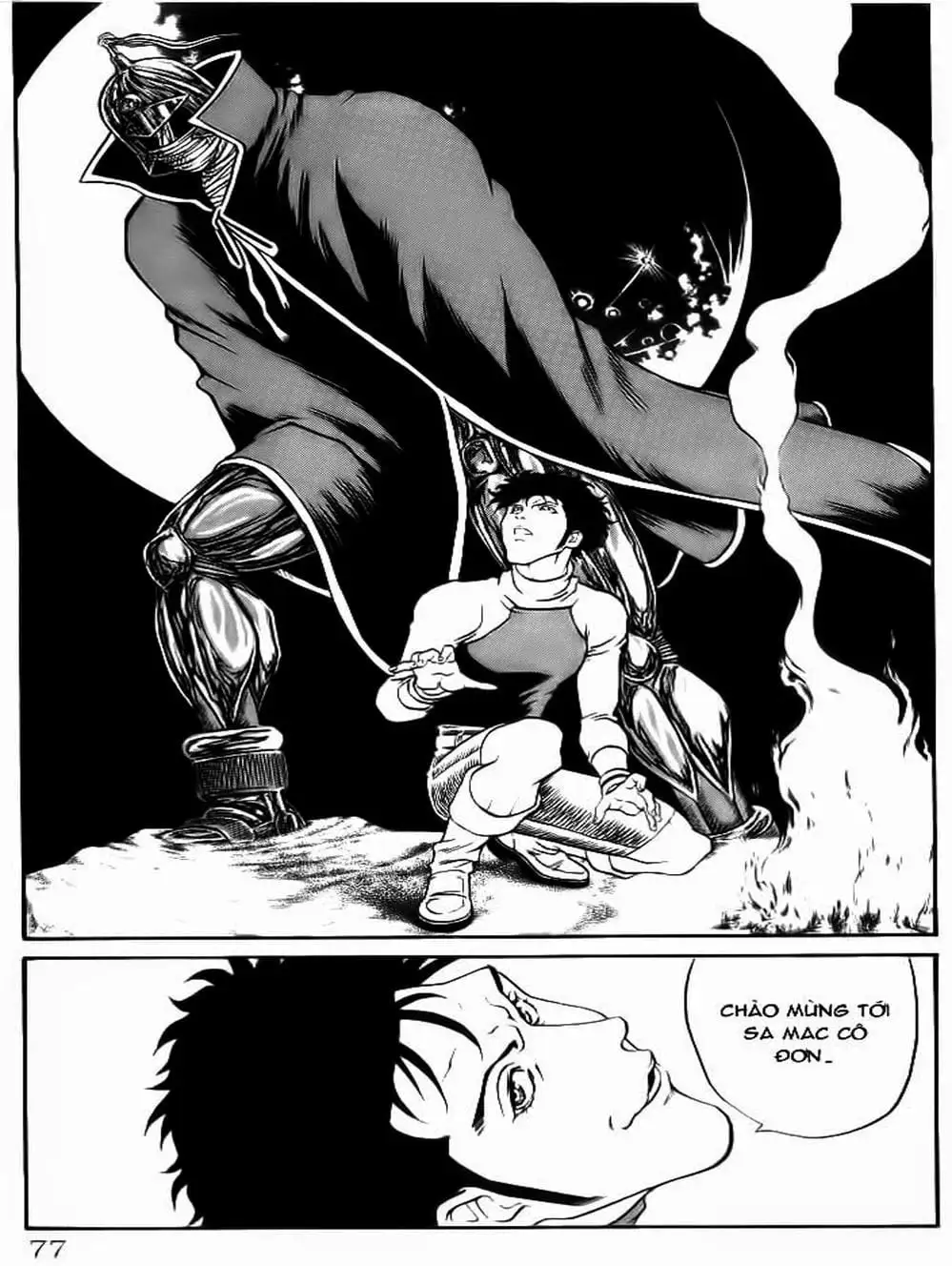 Truyện Tranh Vua Trên Biển - Full Ahead Coco trang 4