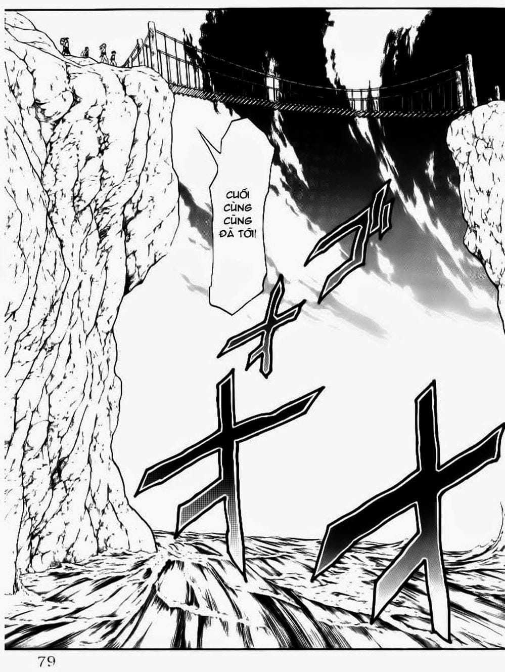 Truyện Tranh Vua Trên Biển - Full Ahead Coco trang 4