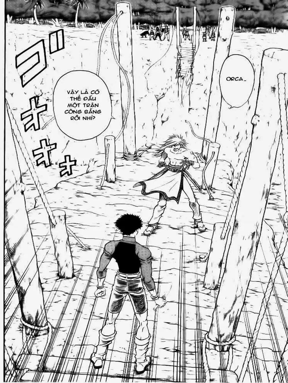 Truyện Tranh Vua Trên Biển - Full Ahead Coco trang 4