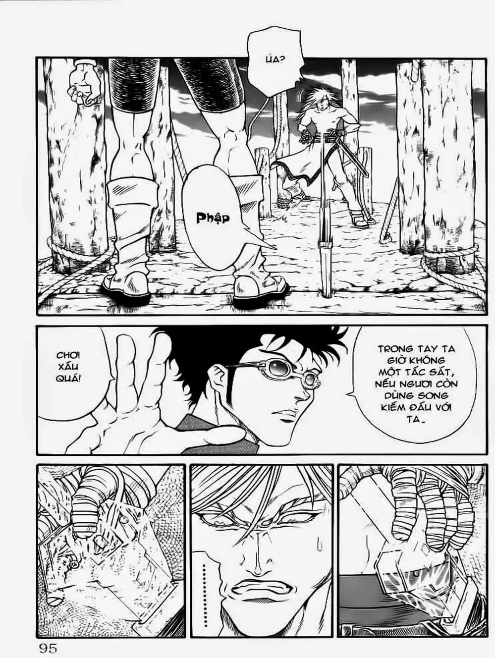 Truyện Tranh Vua Trên Biển - Full Ahead Coco trang 4