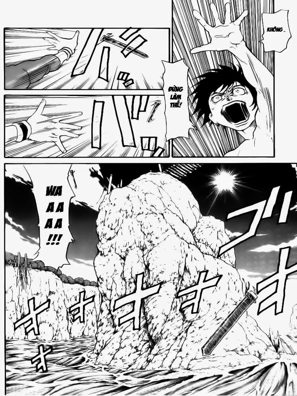 Truyện Tranh Vua Trên Biển - Full Ahead Coco trang 4