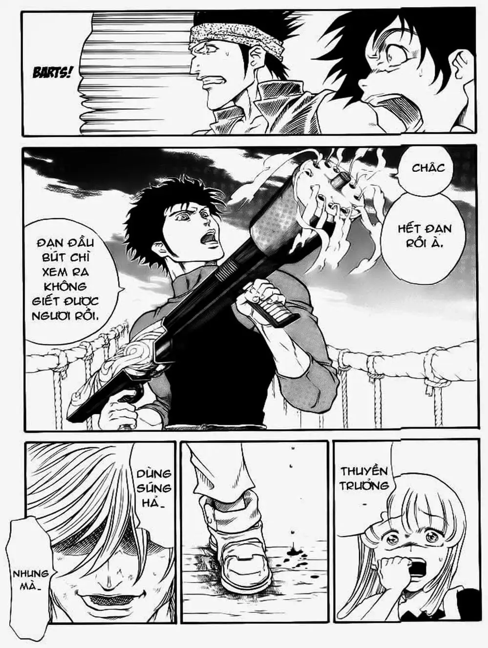 Truyện Tranh Vua Trên Biển - Full Ahead Coco trang 4