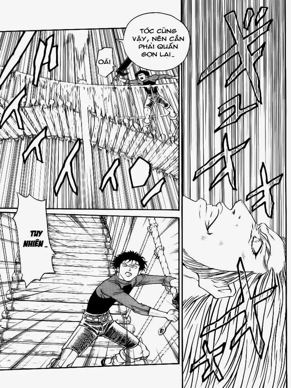 Truyện Tranh Vua Trên Biển - Full Ahead Coco trang 4