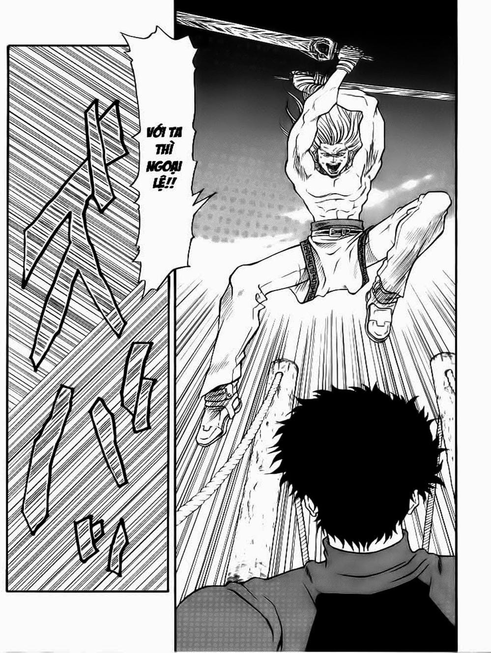 Truyện Tranh Vua Trên Biển - Full Ahead Coco trang 4