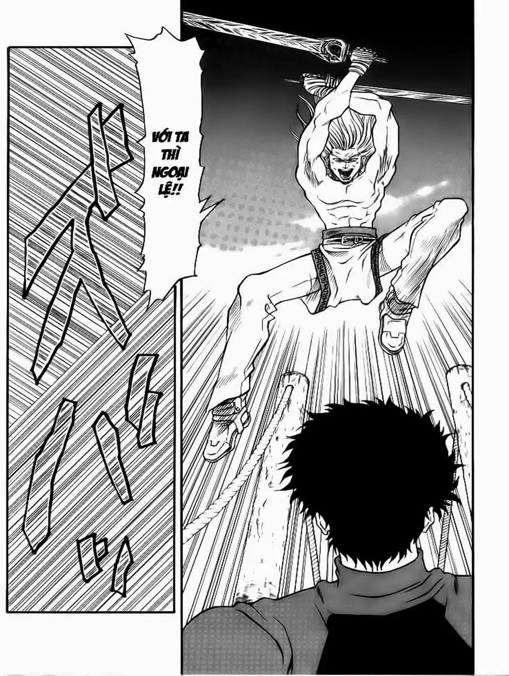 Truyện Tranh Vua Trên Biển - Full Ahead Coco trang 4