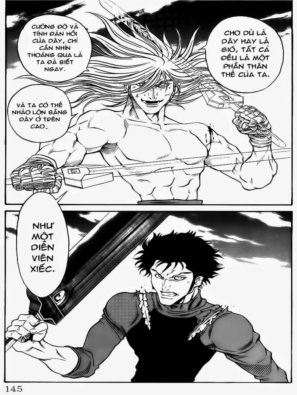 Truyện Tranh Vua Trên Biển - Full Ahead Coco trang 4