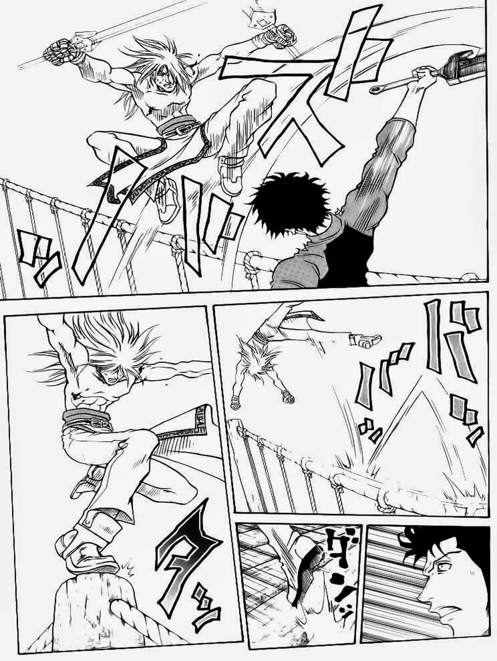 Truyện Tranh Vua Trên Biển - Full Ahead Coco trang 4