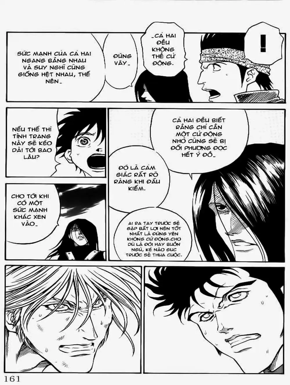 Truyện Tranh Vua Trên Biển - Full Ahead Coco trang 4