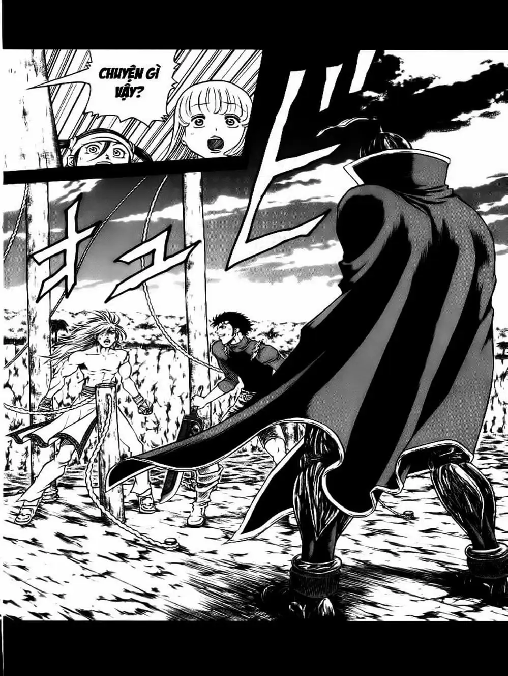 Truyện Tranh Vua Trên Biển - Full Ahead Coco trang 4