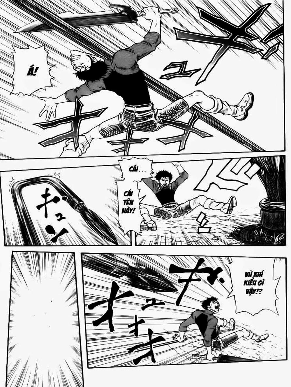 Truyện Tranh Vua Trên Biển - Full Ahead Coco trang 4