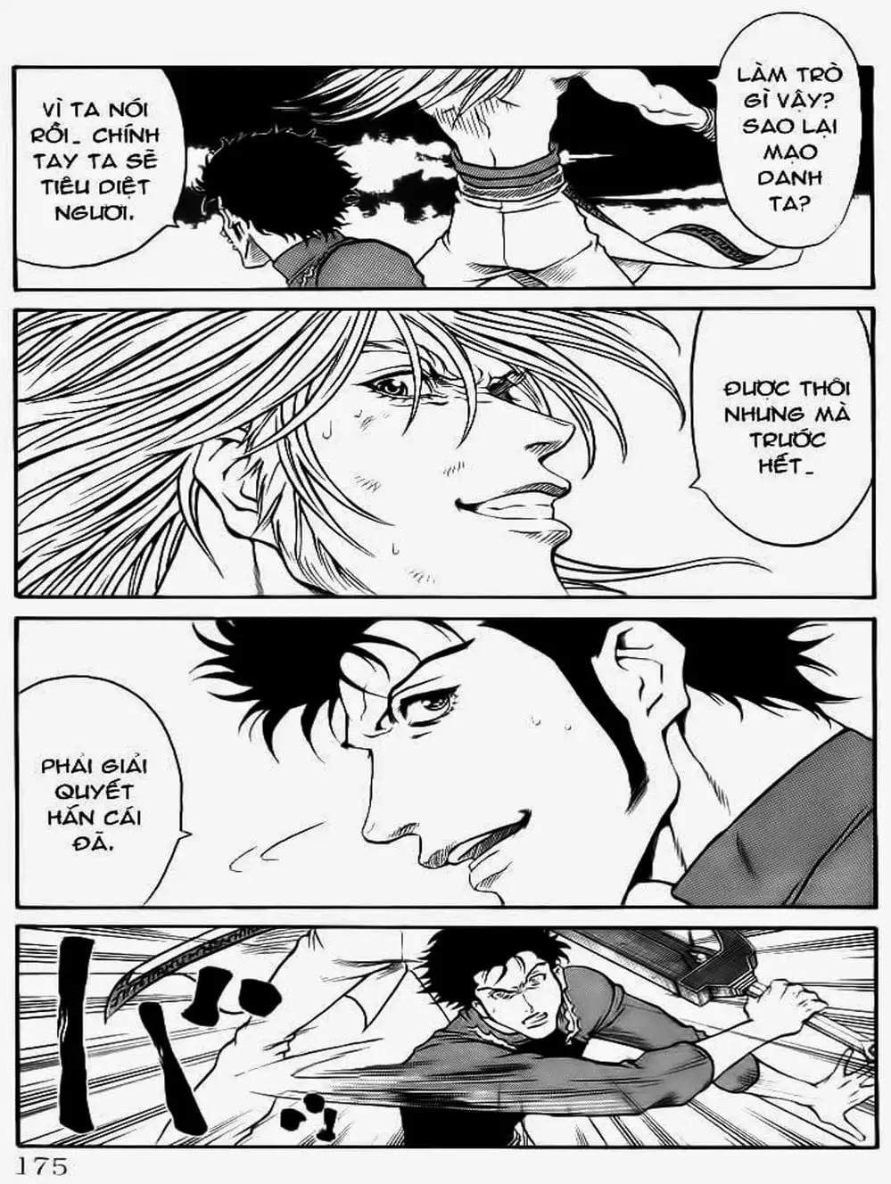 Truyện Tranh Vua Trên Biển - Full Ahead Coco trang 4