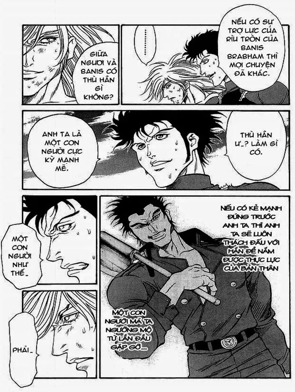 Truyện Tranh Vua Trên Biển - Full Ahead Coco trang 4