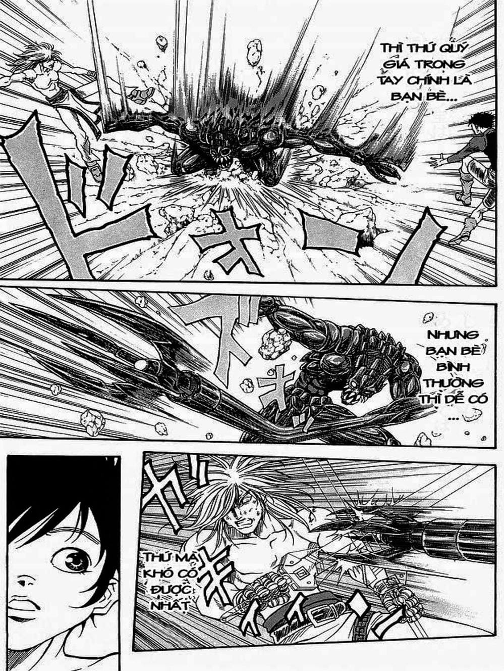 Truyện Tranh Vua Trên Biển - Full Ahead Coco trang 4