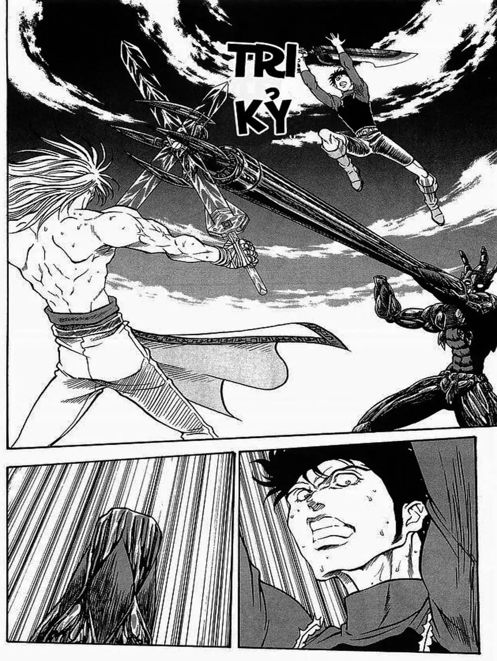 Truyện Tranh Vua Trên Biển - Full Ahead Coco trang 4