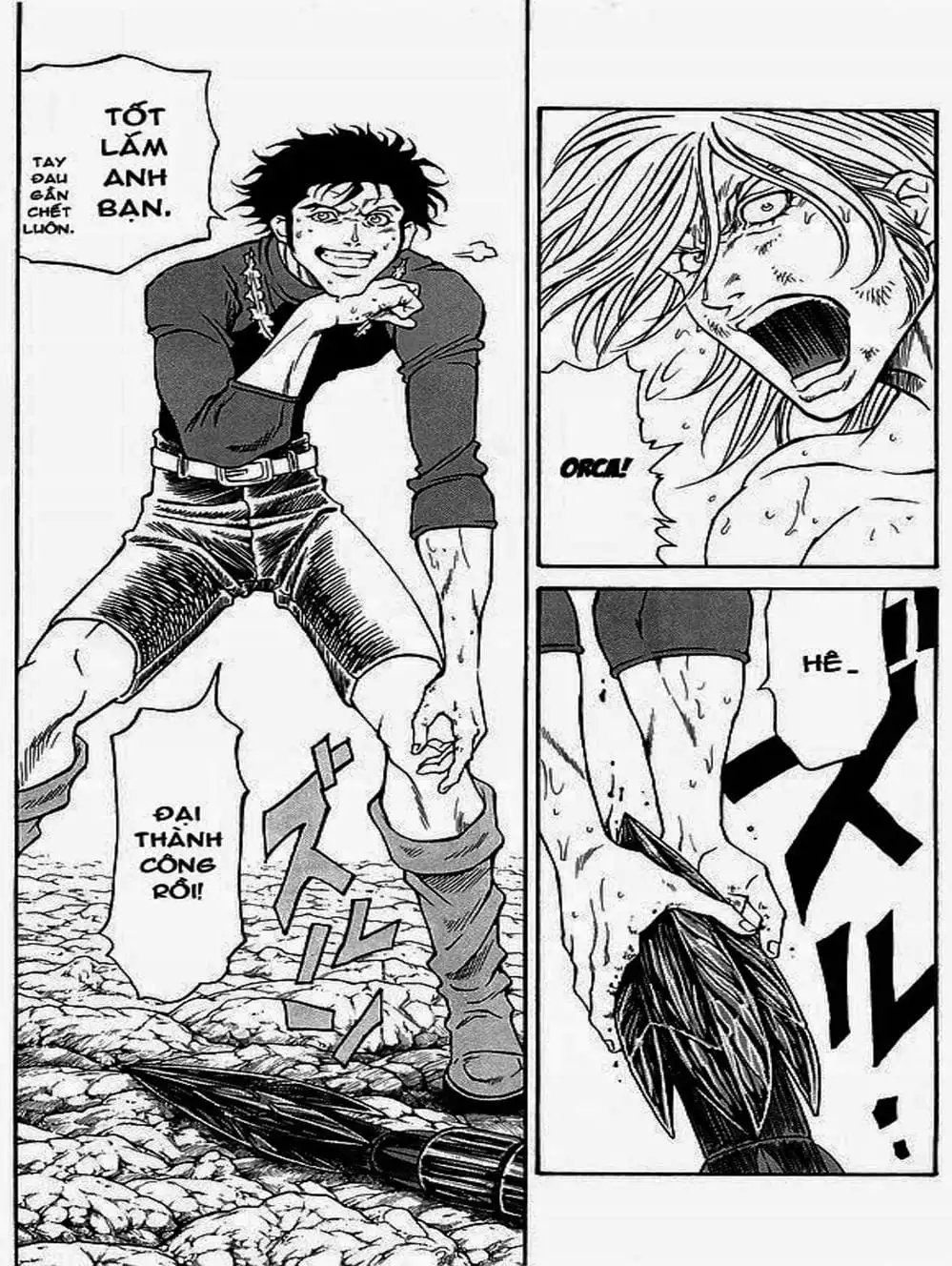 Truyện Tranh Vua Trên Biển - Full Ahead Coco trang 4