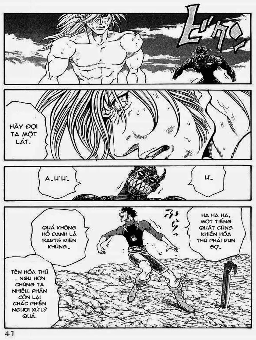 Truyện Tranh Vua Trên Biển - Full Ahead Coco trang 4