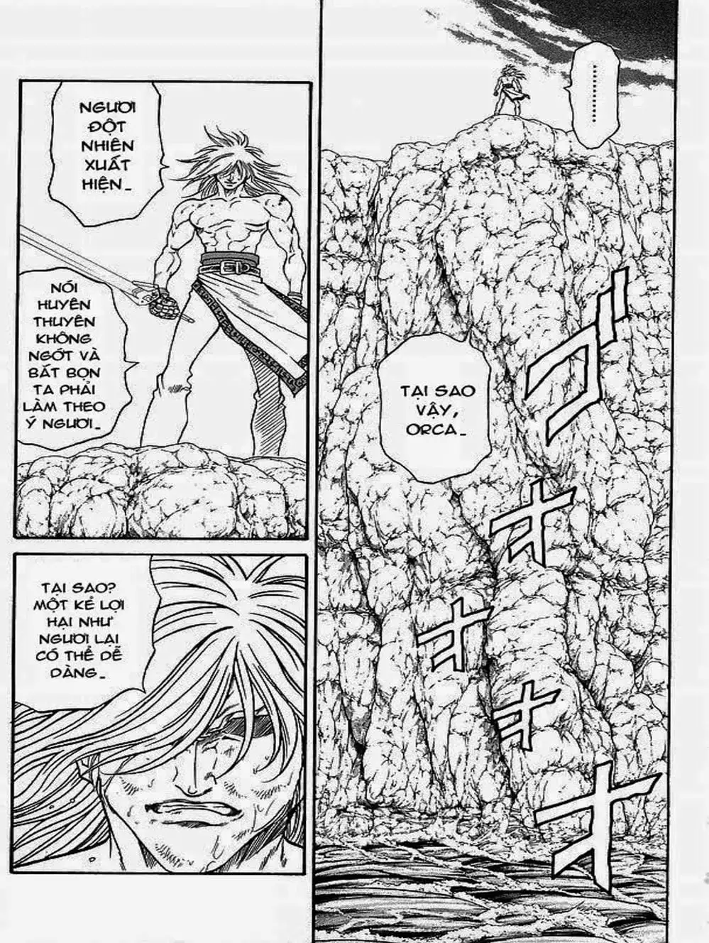Truyện Tranh Vua Trên Biển - Full Ahead Coco trang 4
