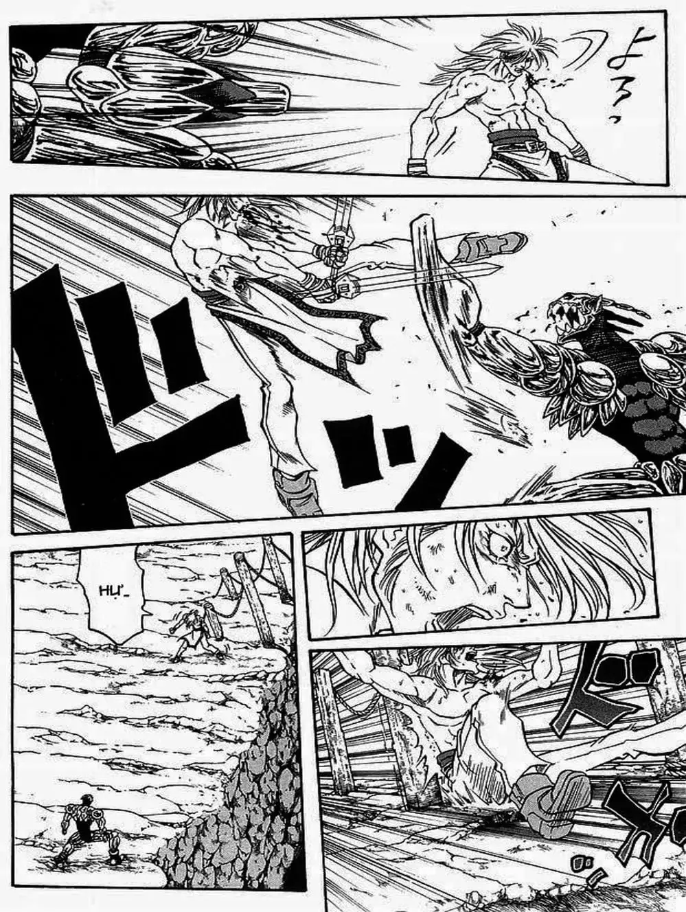 Truyện Tranh Vua Trên Biển - Full Ahead Coco trang 4