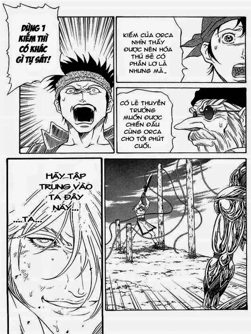 Truyện Tranh Vua Trên Biển - Full Ahead Coco trang 4