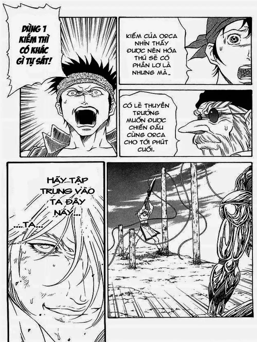 Truyện Tranh Vua Trên Biển - Full Ahead Coco trang 4