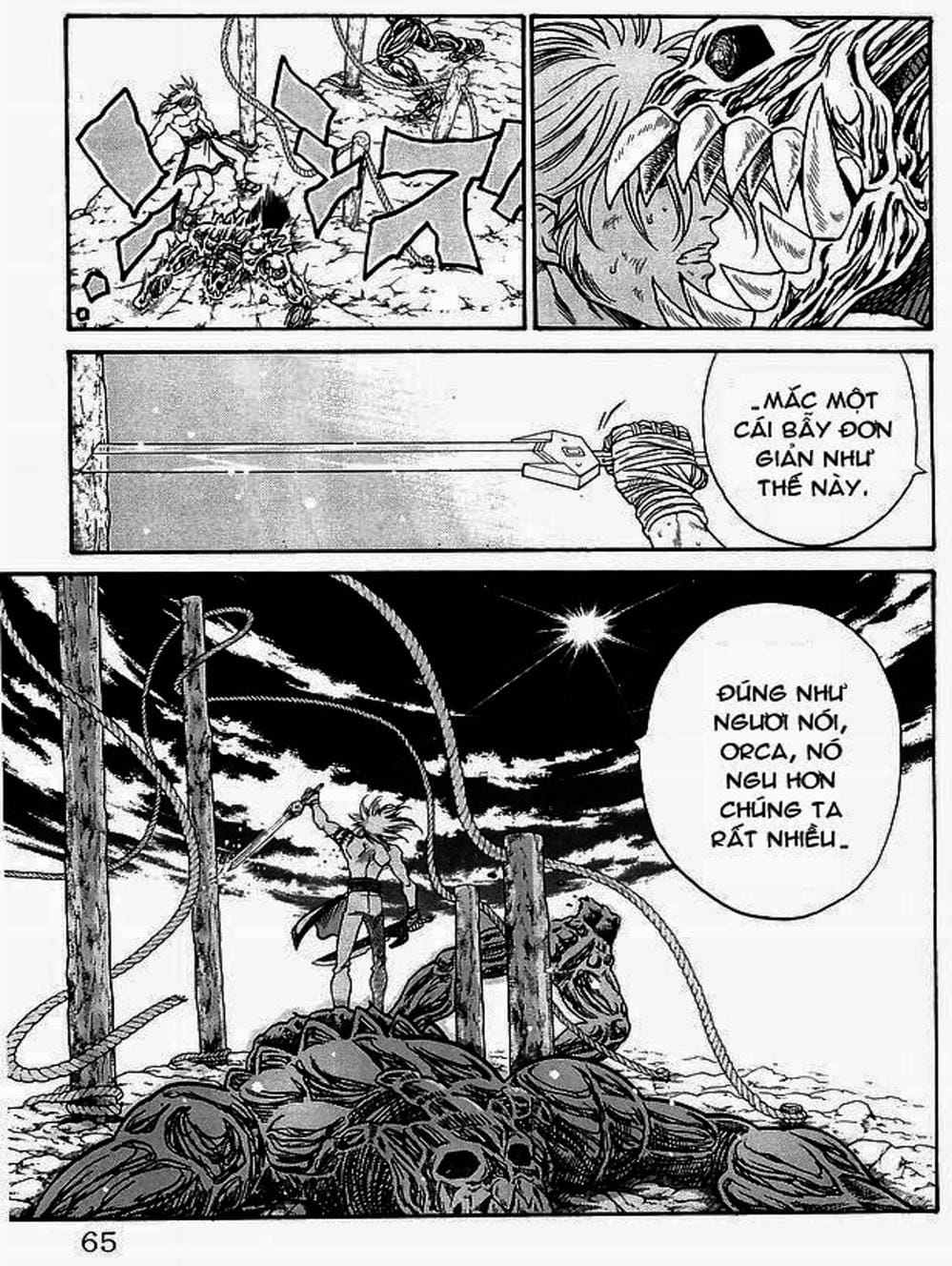 Truyện Tranh Vua Trên Biển - Full Ahead Coco trang 4