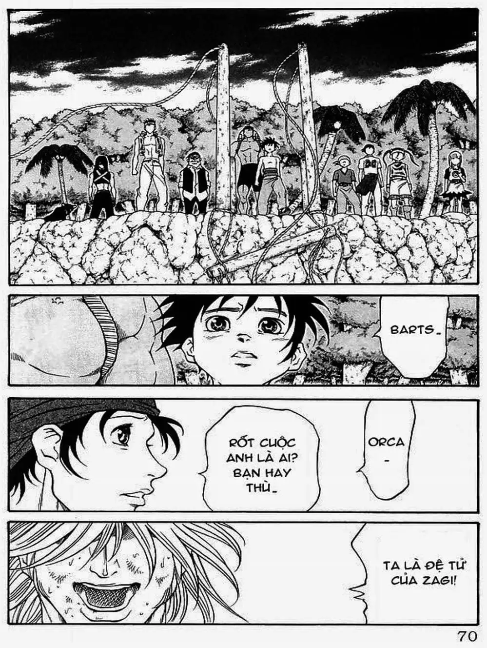 Truyện Tranh Vua Trên Biển - Full Ahead Coco trang 4