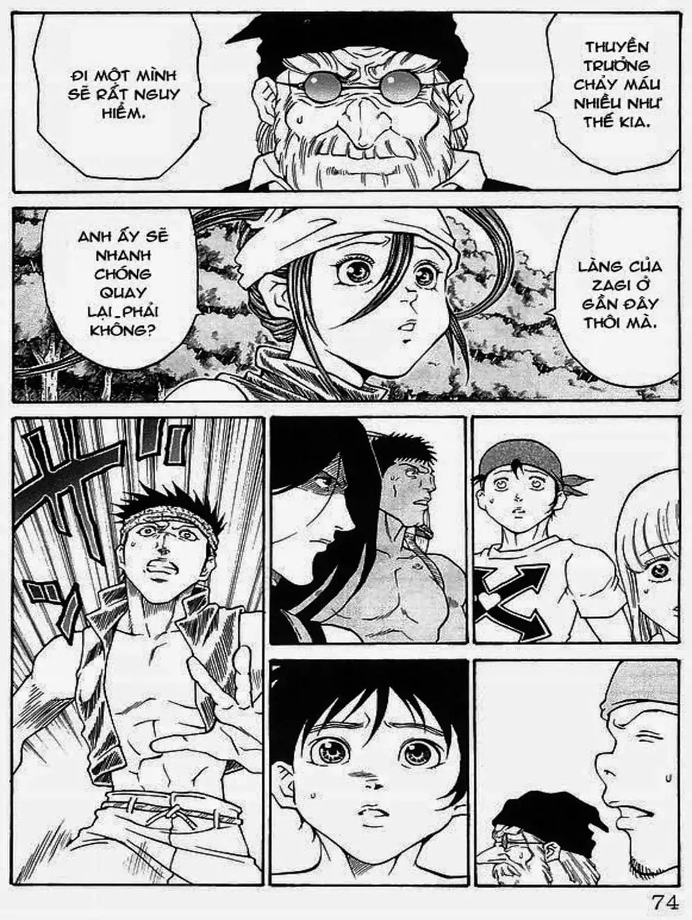 Truyện Tranh Vua Trên Biển - Full Ahead Coco trang 4