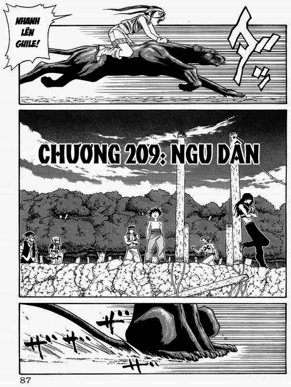 Truyện Tranh Vua Trên Biển - Full Ahead Coco trang 4