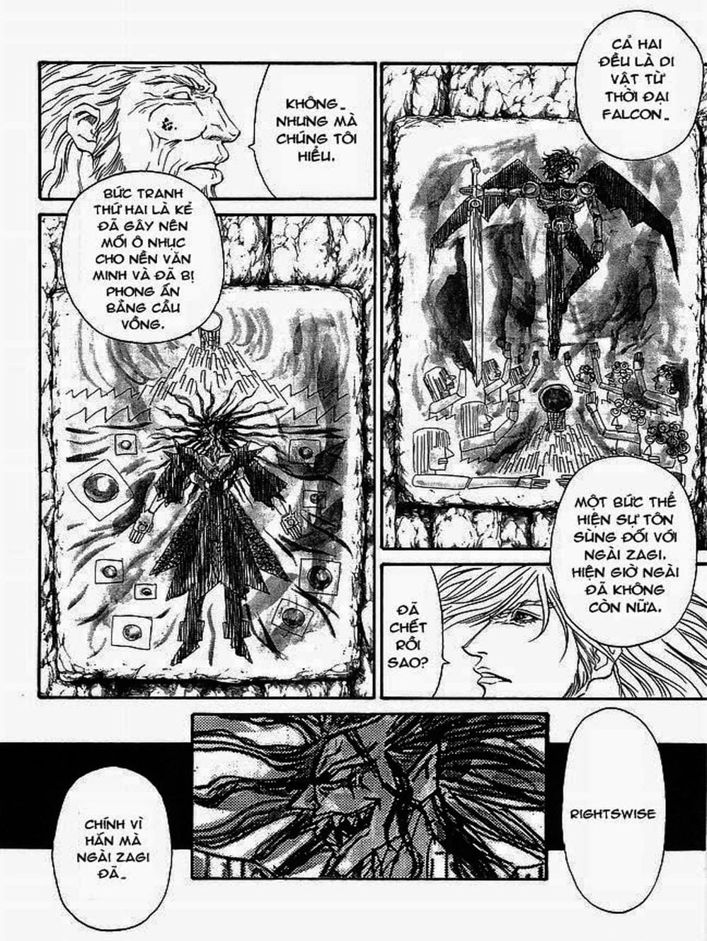 Truyện Tranh Vua Trên Biển - Full Ahead Coco trang 4