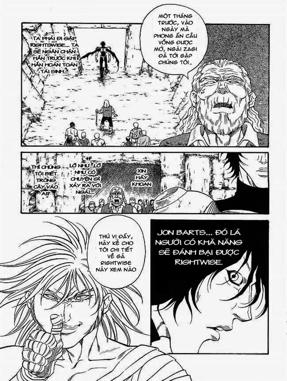 Truyện Tranh Vua Trên Biển - Full Ahead Coco trang 4