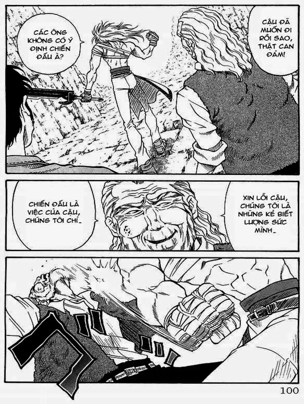 Truyện Tranh Vua Trên Biển - Full Ahead Coco trang 4