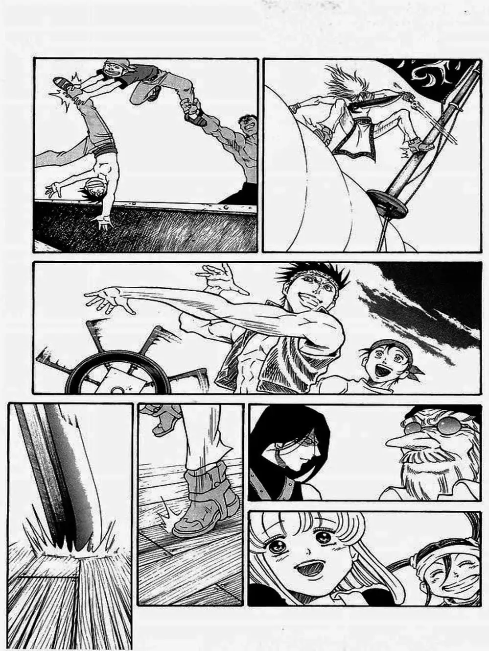 Truyện Tranh Vua Trên Biển - Full Ahead Coco trang 4