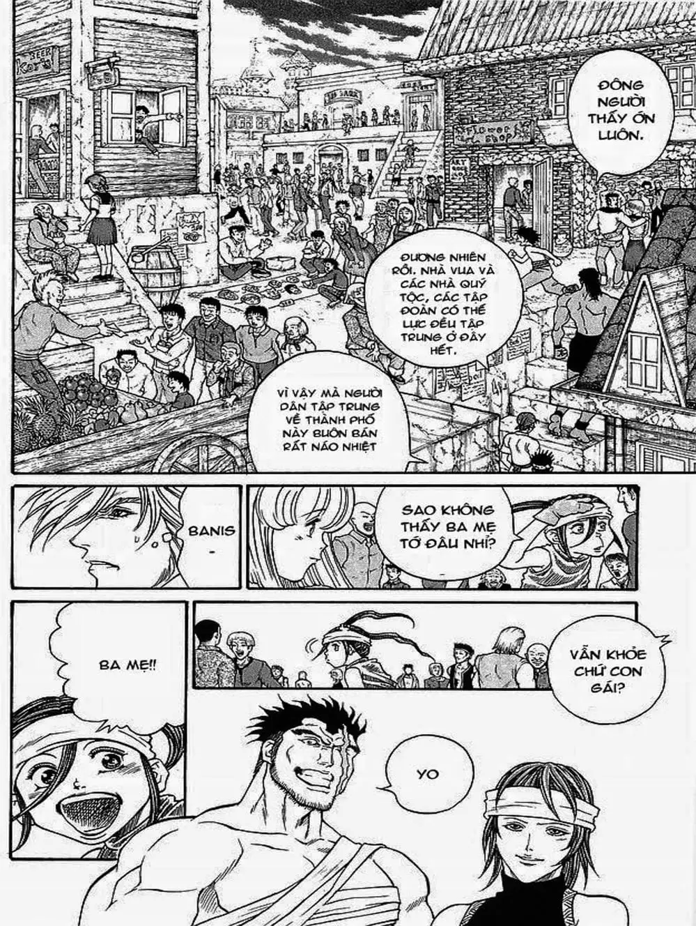 Truyện Tranh Vua Trên Biển - Full Ahead Coco trang 4