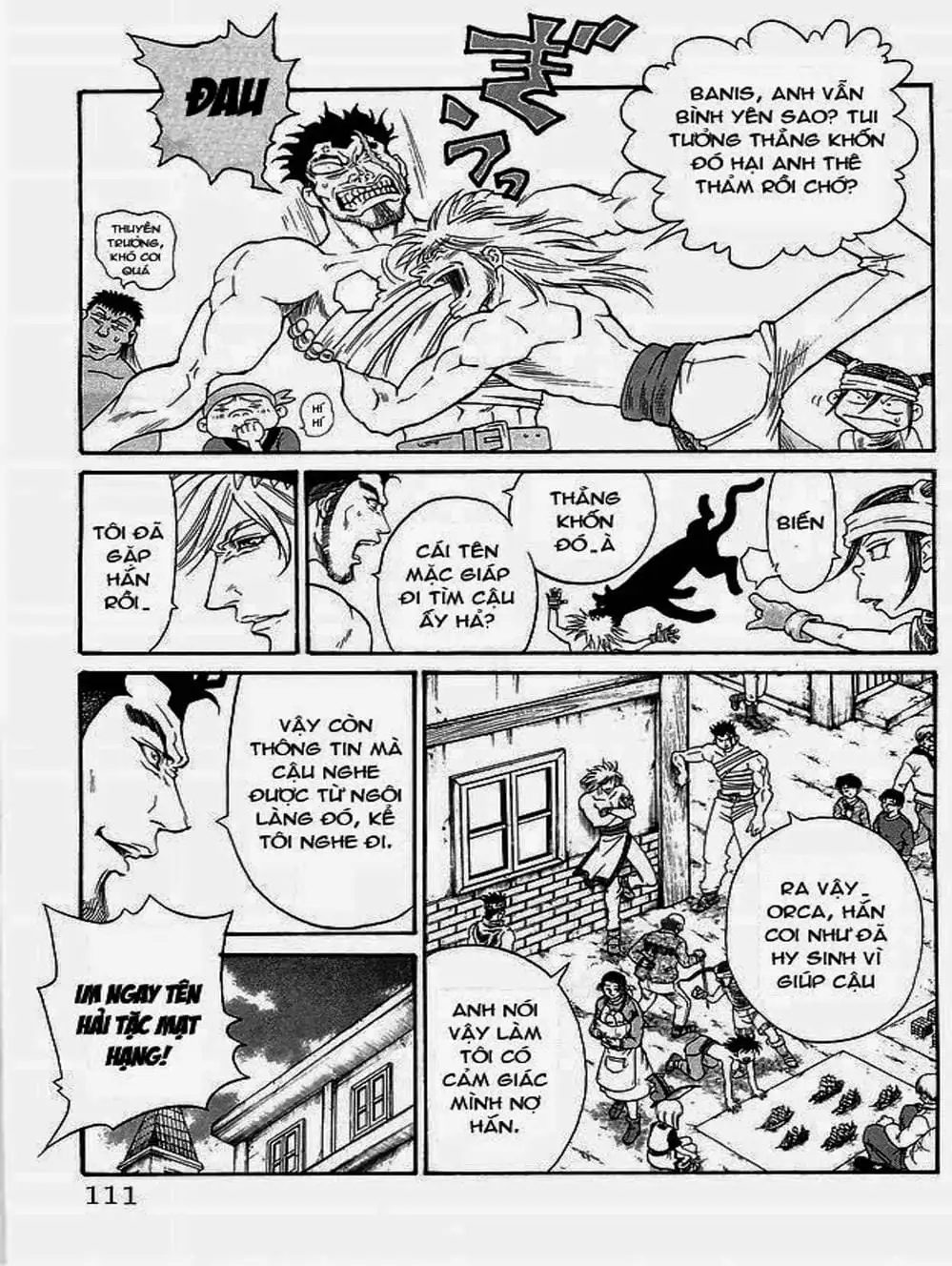 Truyện Tranh Vua Trên Biển - Full Ahead Coco trang 4