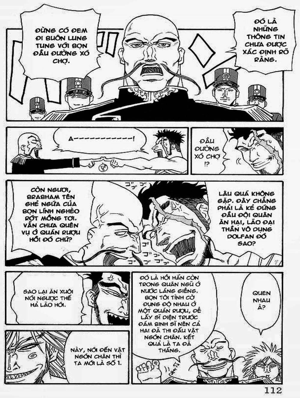 Truyện Tranh Vua Trên Biển - Full Ahead Coco trang 4