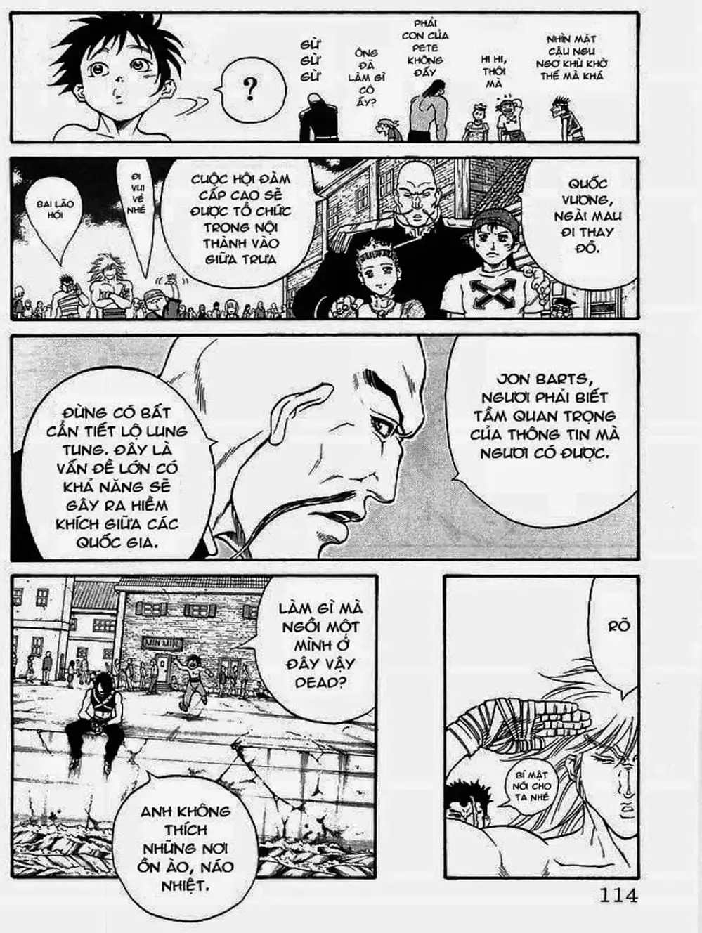 Truyện Tranh Vua Trên Biển - Full Ahead Coco trang 4