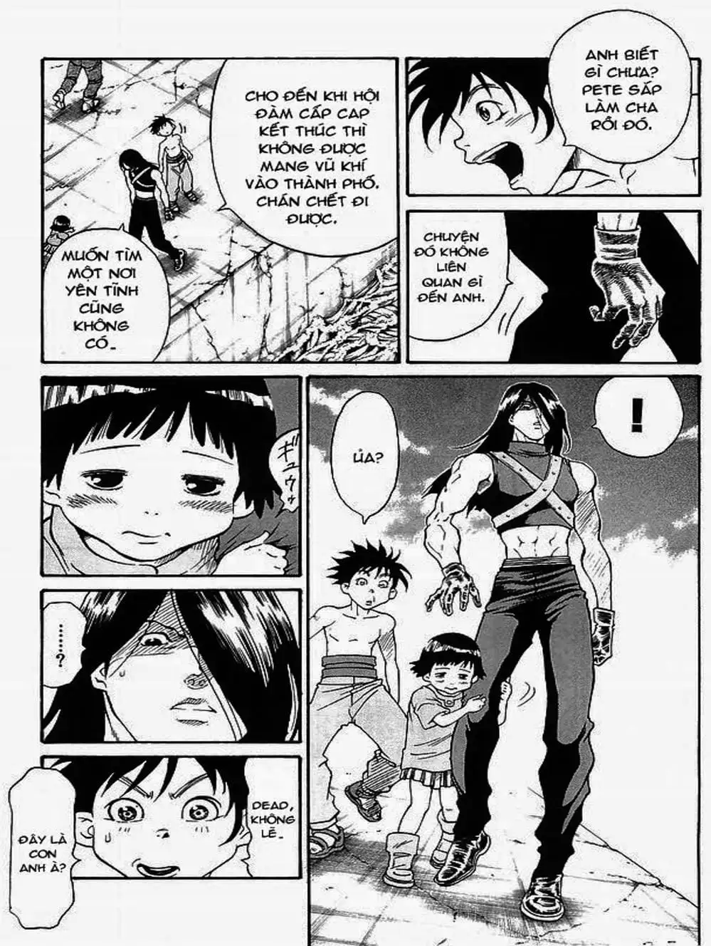 Truyện Tranh Vua Trên Biển - Full Ahead Coco trang 4