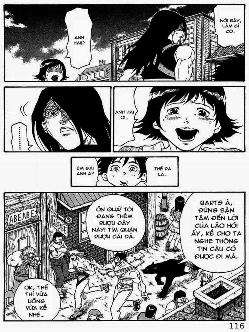 Truyện Tranh Vua Trên Biển - Full Ahead Coco trang 4