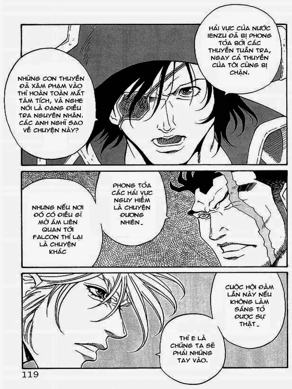 Truyện Tranh Vua Trên Biển - Full Ahead Coco trang 4