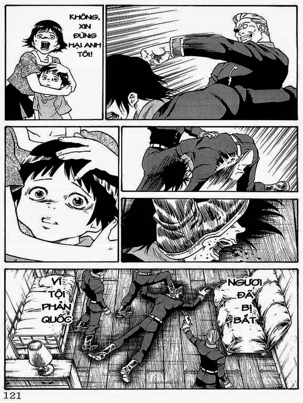 Truyện Tranh Vua Trên Biển - Full Ahead Coco trang 4