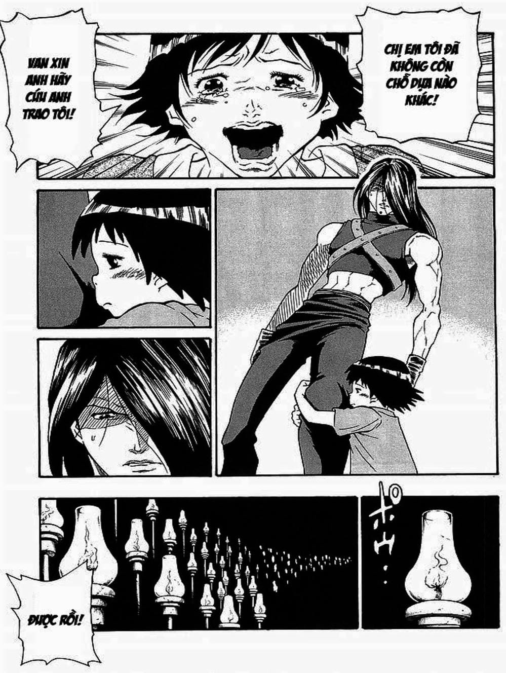 Truyện Tranh Vua Trên Biển - Full Ahead Coco trang 4