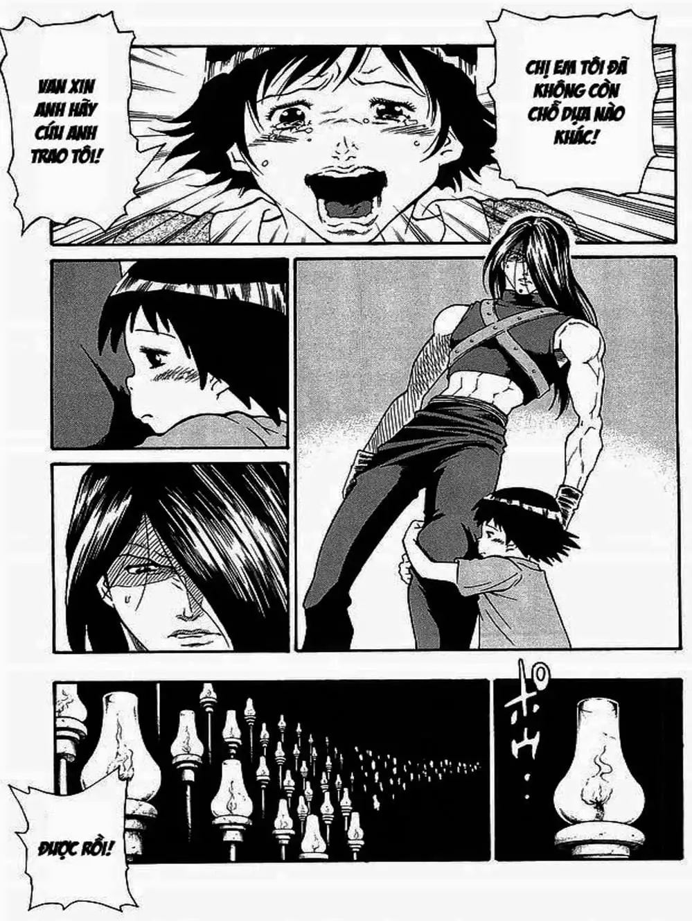 Truyện Tranh Vua Trên Biển - Full Ahead Coco trang 4