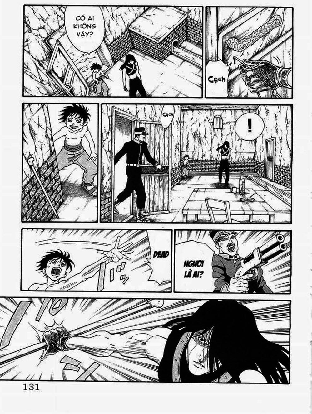 Truyện Tranh Vua Trên Biển - Full Ahead Coco trang 4