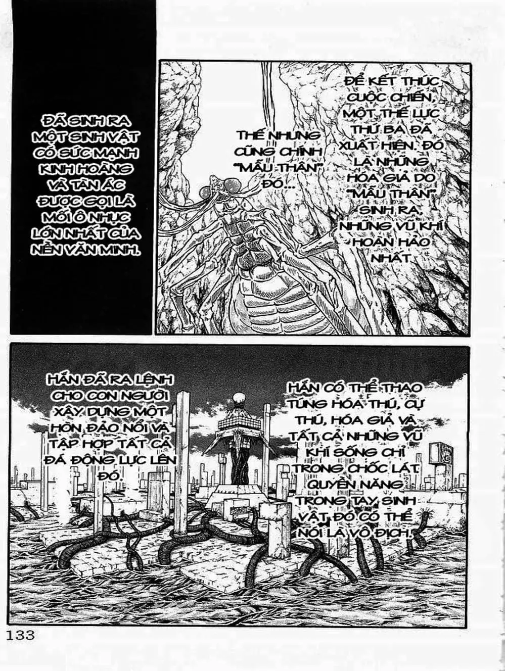 Truyện Tranh Vua Trên Biển - Full Ahead Coco trang 4