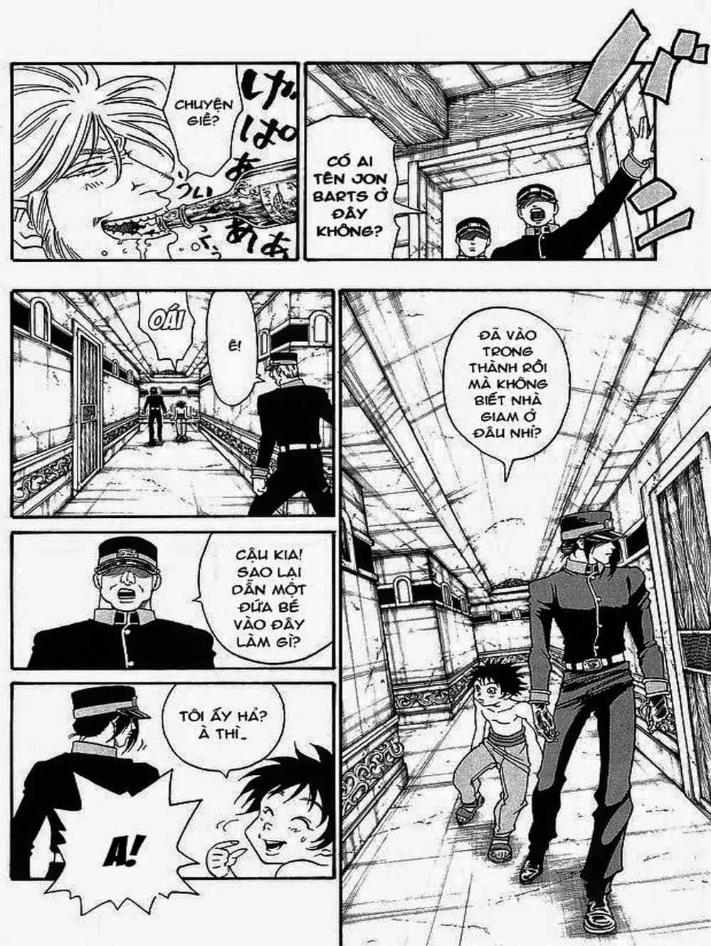 Truyện Tranh Vua Trên Biển - Full Ahead Coco trang 4