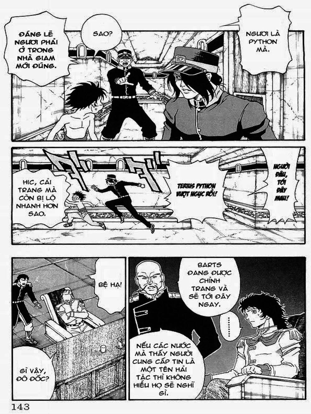 Truyện Tranh Vua Trên Biển - Full Ahead Coco trang 4