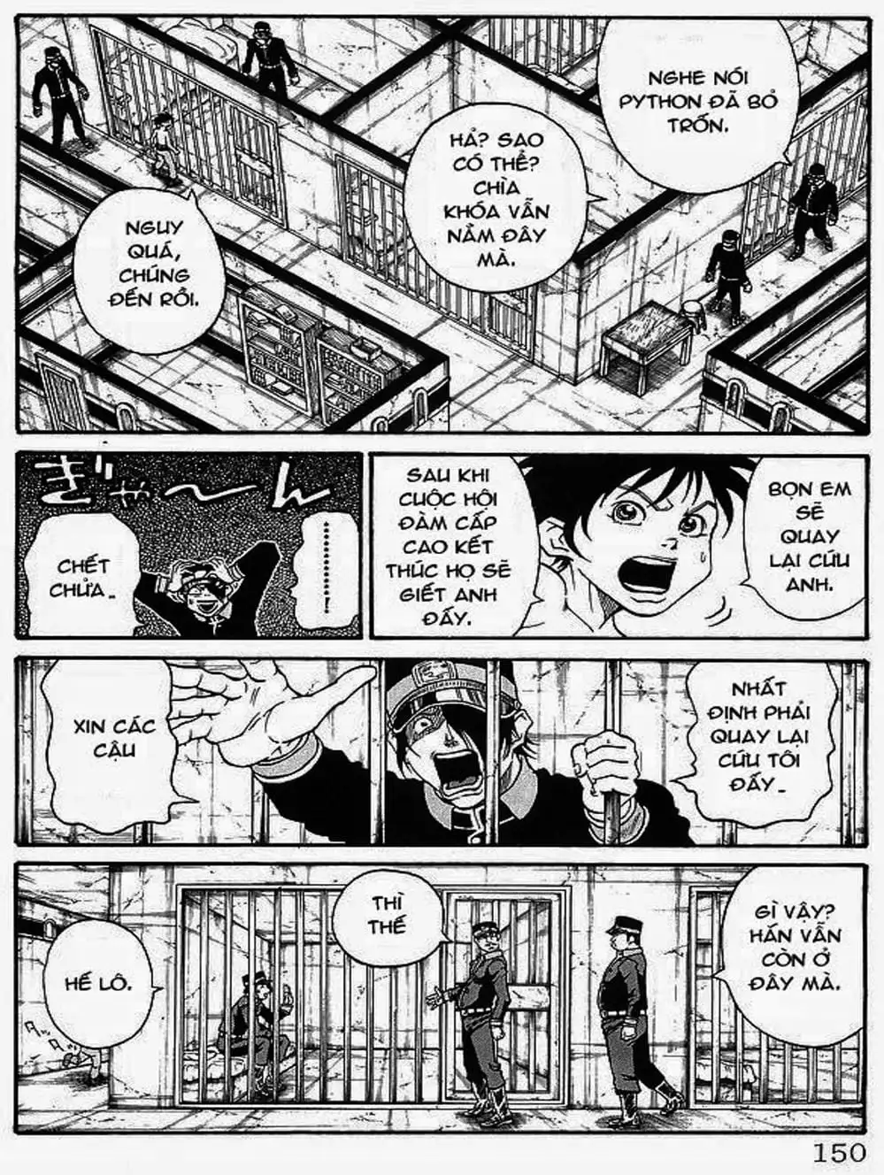 Truyện Tranh Vua Trên Biển - Full Ahead Coco trang 4